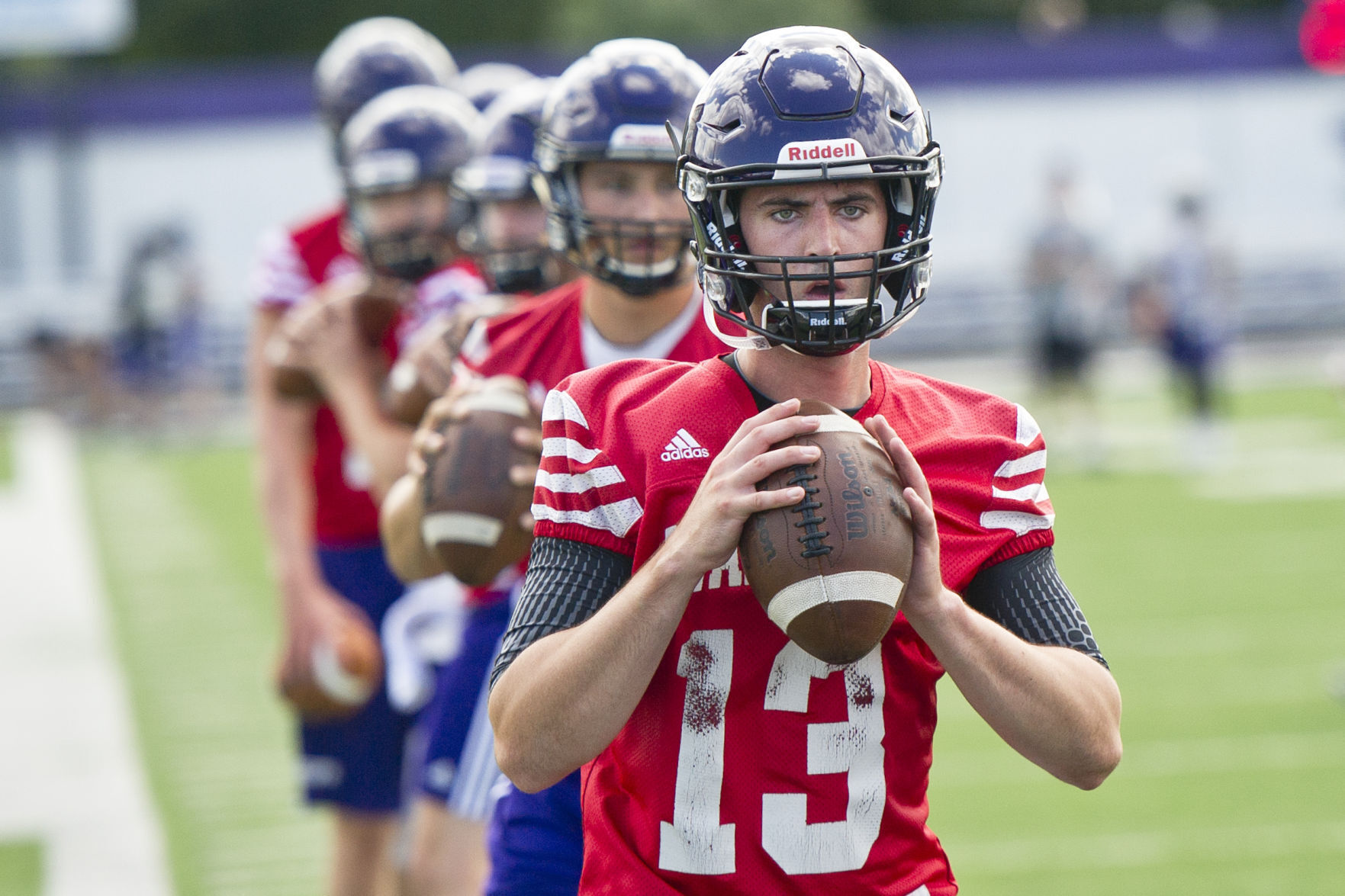 WSU Football Practice 11